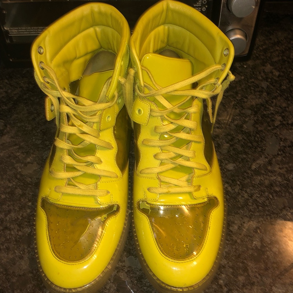 balenciaga hightops sz 44